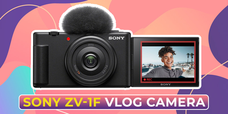 цифровой Sony ZV-1F Vlog Camera обзор тест характеристики купить минск беларусь