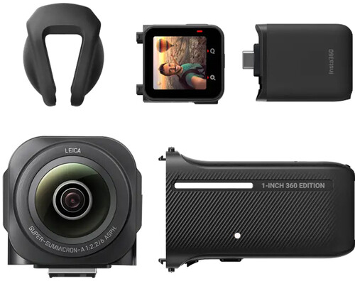 экшн-камера Insta360 ONE RS 1-Inch 360 минск