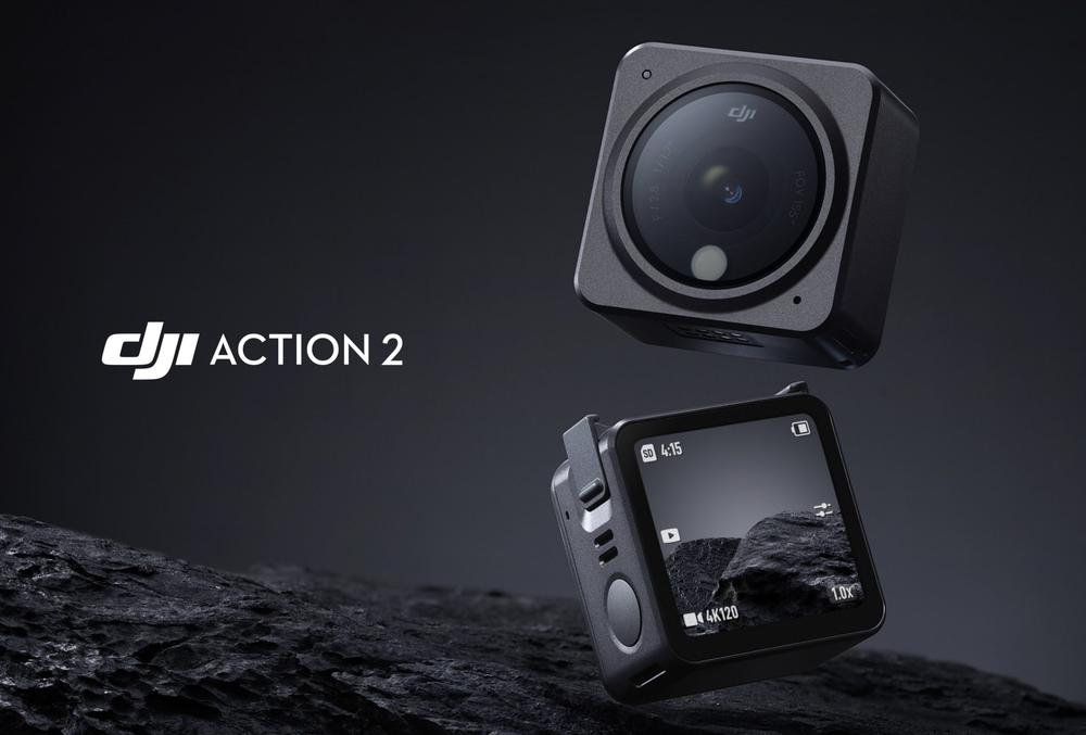 Экшн-камера DJI Action 2 описание