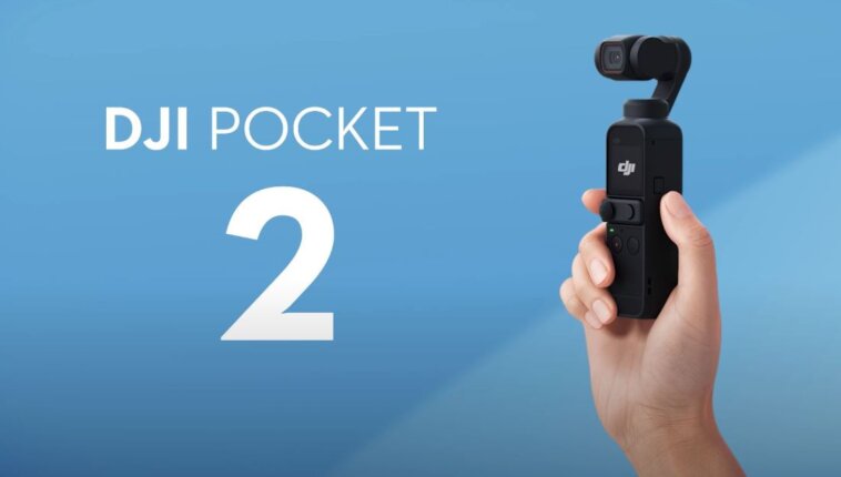 Экшн-камера DJI Pocket 2 комплект