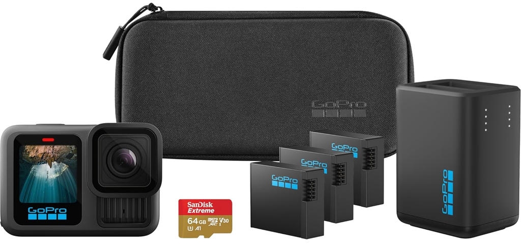 Экшн-камера GoPro HERO13 Black Accessories bundle