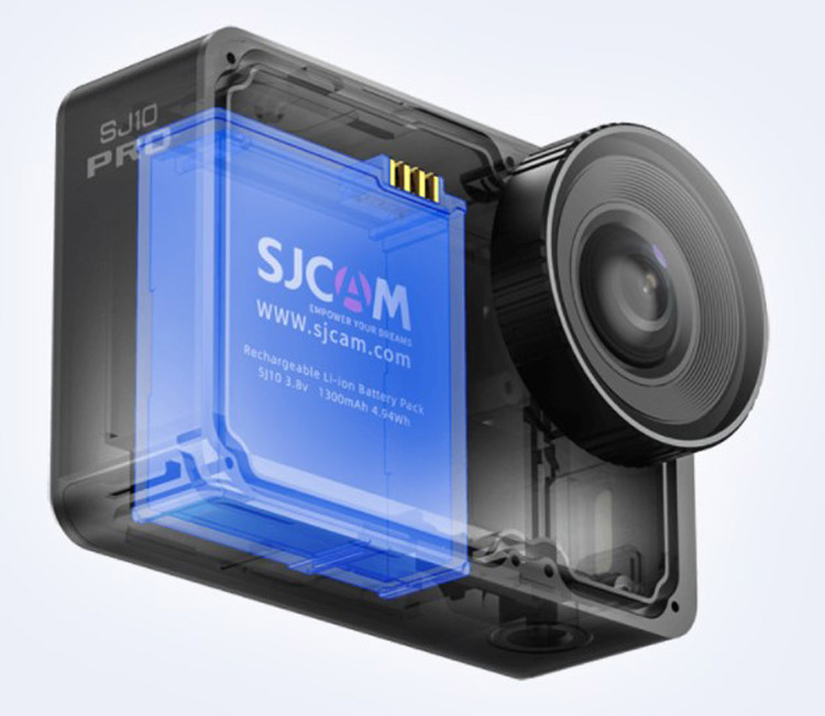 экшн-камера sjcam sj10 pro