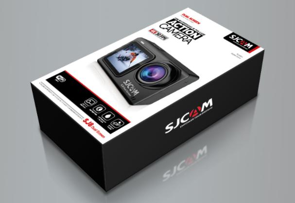 SJCAM SJ8 Pro Dual Screen описание