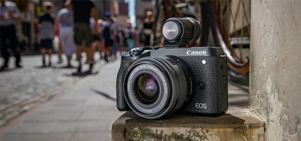 Canon EOS M6 Mark II Kit 15-45 IS STM купить минск обзор