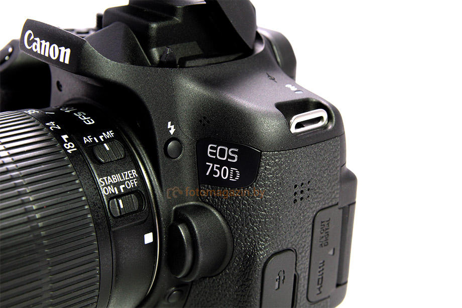 Canon EOS 750D Kit 18-55mm IS STM купить в минске
