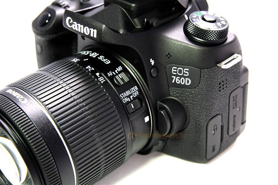 Canon EOS 760D Kit 18-55 IS STM