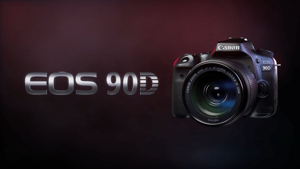 Canon eos 90d купить в Минске