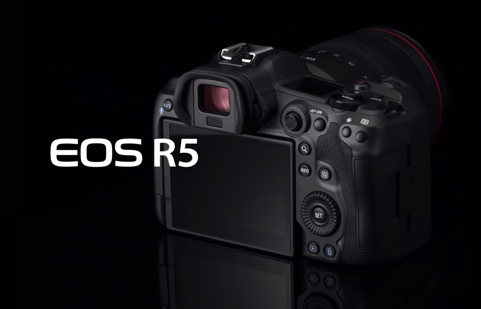 Canon EOS R5 Body описание
