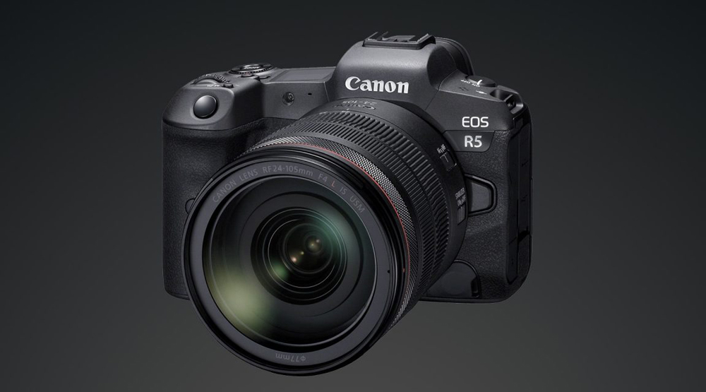Беззеркальный Canon EOS R5 Body