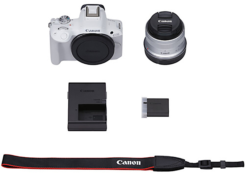 Комплектация Canon Eos R50 kit 18-45mm
