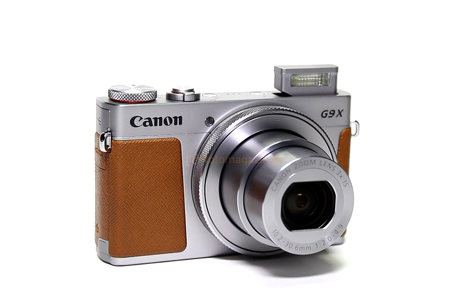 Canon PowerShot G9 X Mark II Серебристый цвет