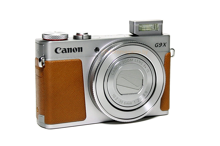 Canon PowerShot G9 X Mark II Серебристый цвет