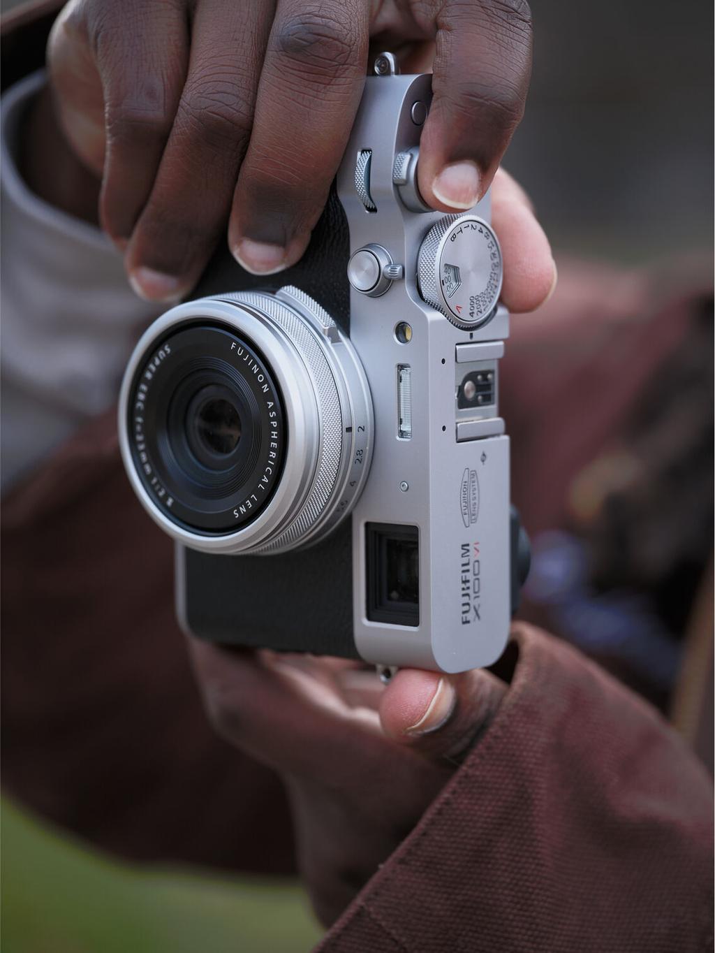 комплект поставки Fujifilm X100VI