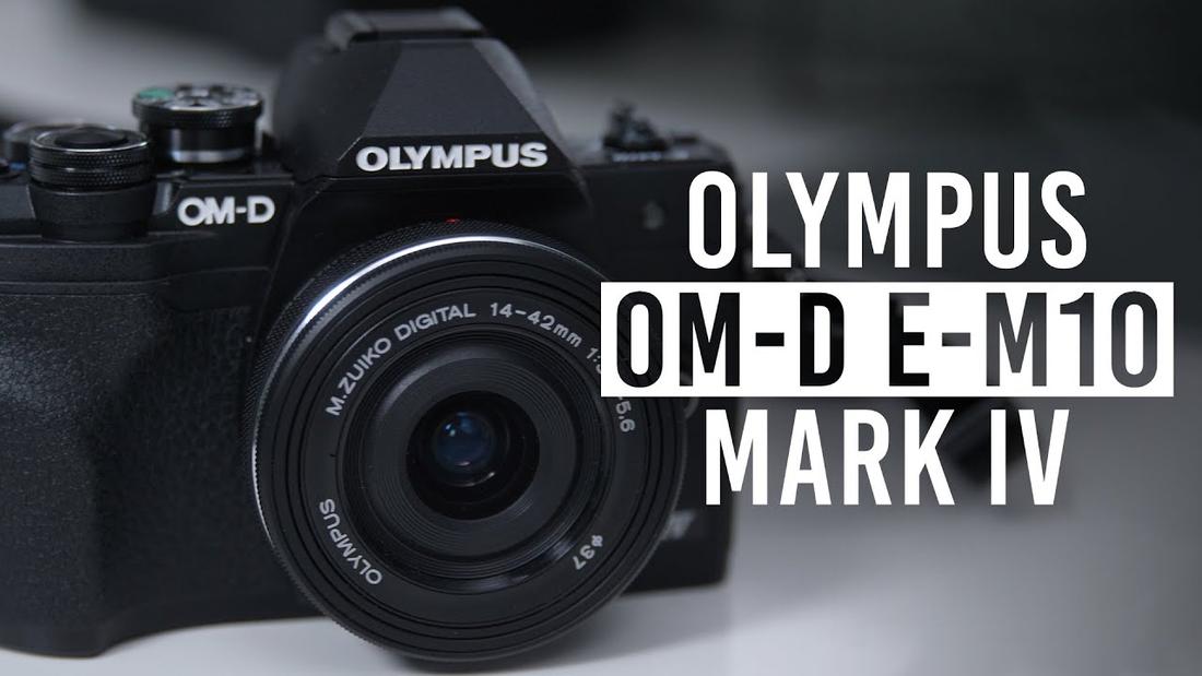 фотоаппарат Olympus OM-D E-M10 Mark IV черный
