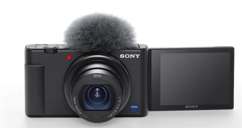 sony zv1 камера для видеоблога