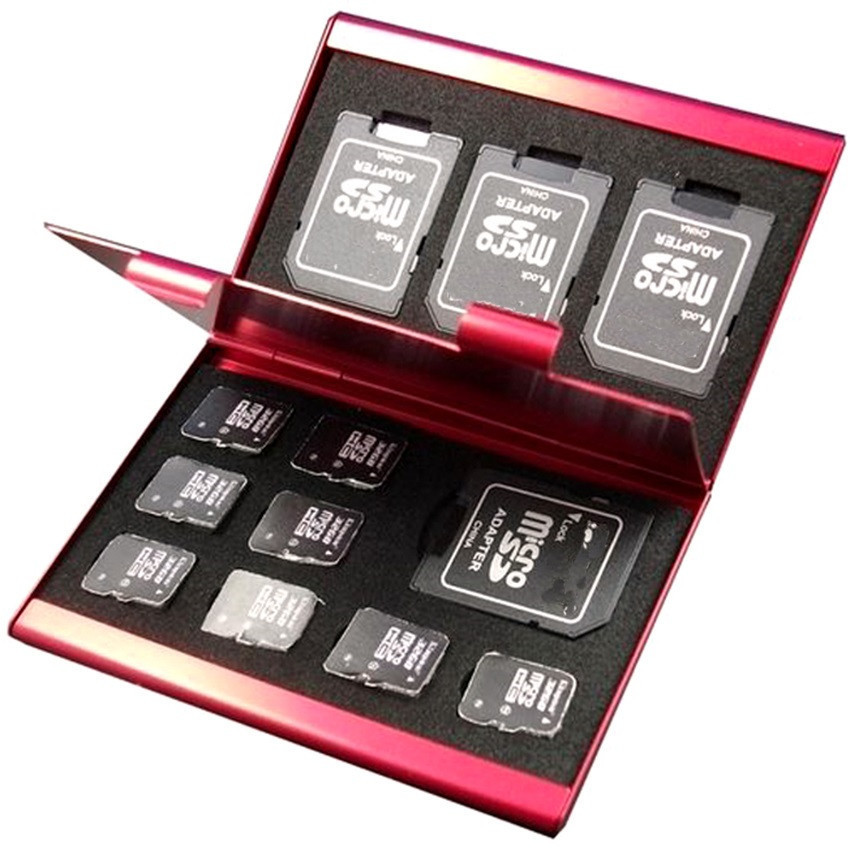 кейс для карт памяти SD microSD
