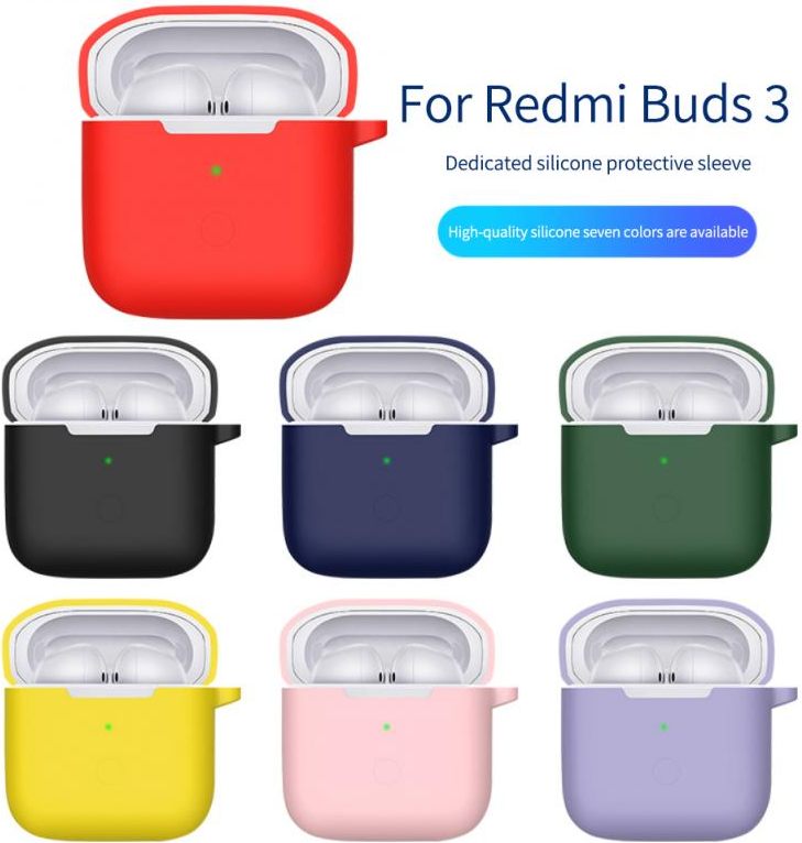 Силиконовый чехол Rumi для Xiaomi Redmi Buds 3 купить