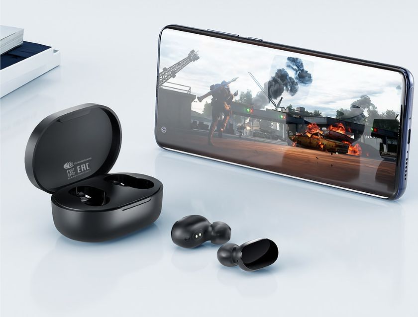 Наушники Xiaomi Mi True Wireless Earbuds Basic 2S описание
