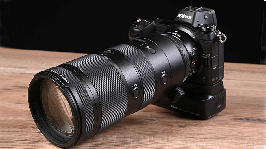 Nikon Nikkor Z 70-200mm f/2.8 VR S купить минск