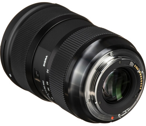 Sigma 24-35mm f/2 DG HSM Art Lens Canon EF купить минск беларусь тест обзор
