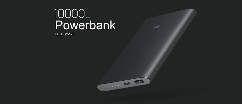 Купить Xiaomi power bank pro 10000mah type-c в Минске