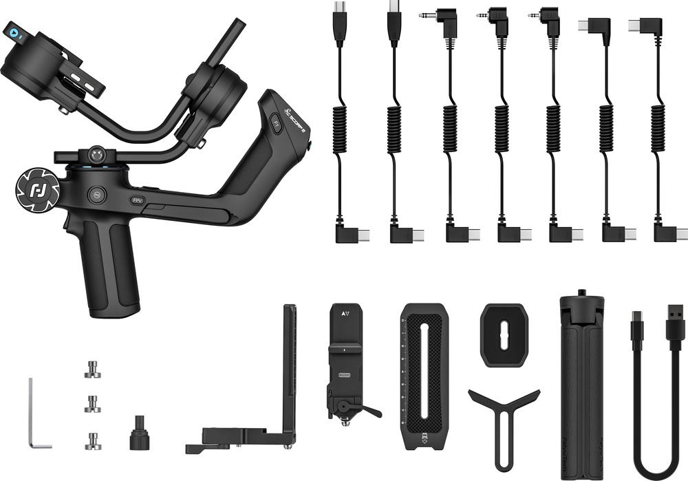 Комплектация FeiyuTech Scorp 2