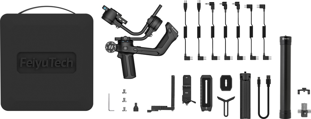 Комплектация FeiyuTech Scorp 2 Kit