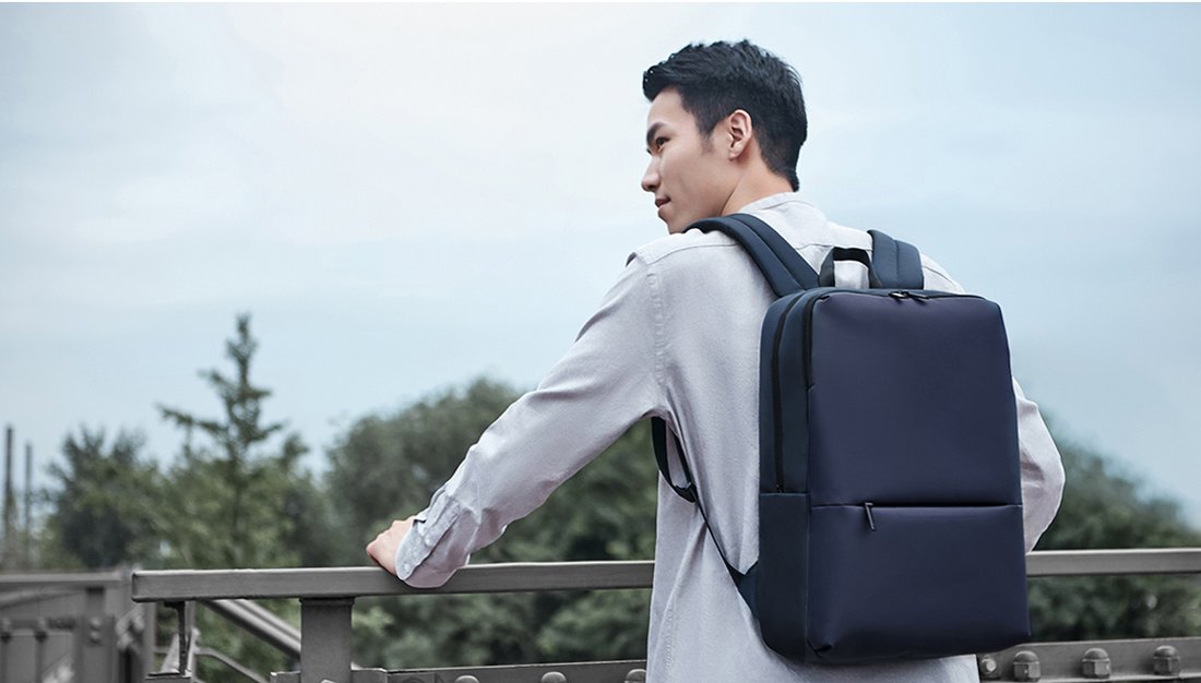 Рюкзак Xiaomi Mi Classic Business Backpack 2