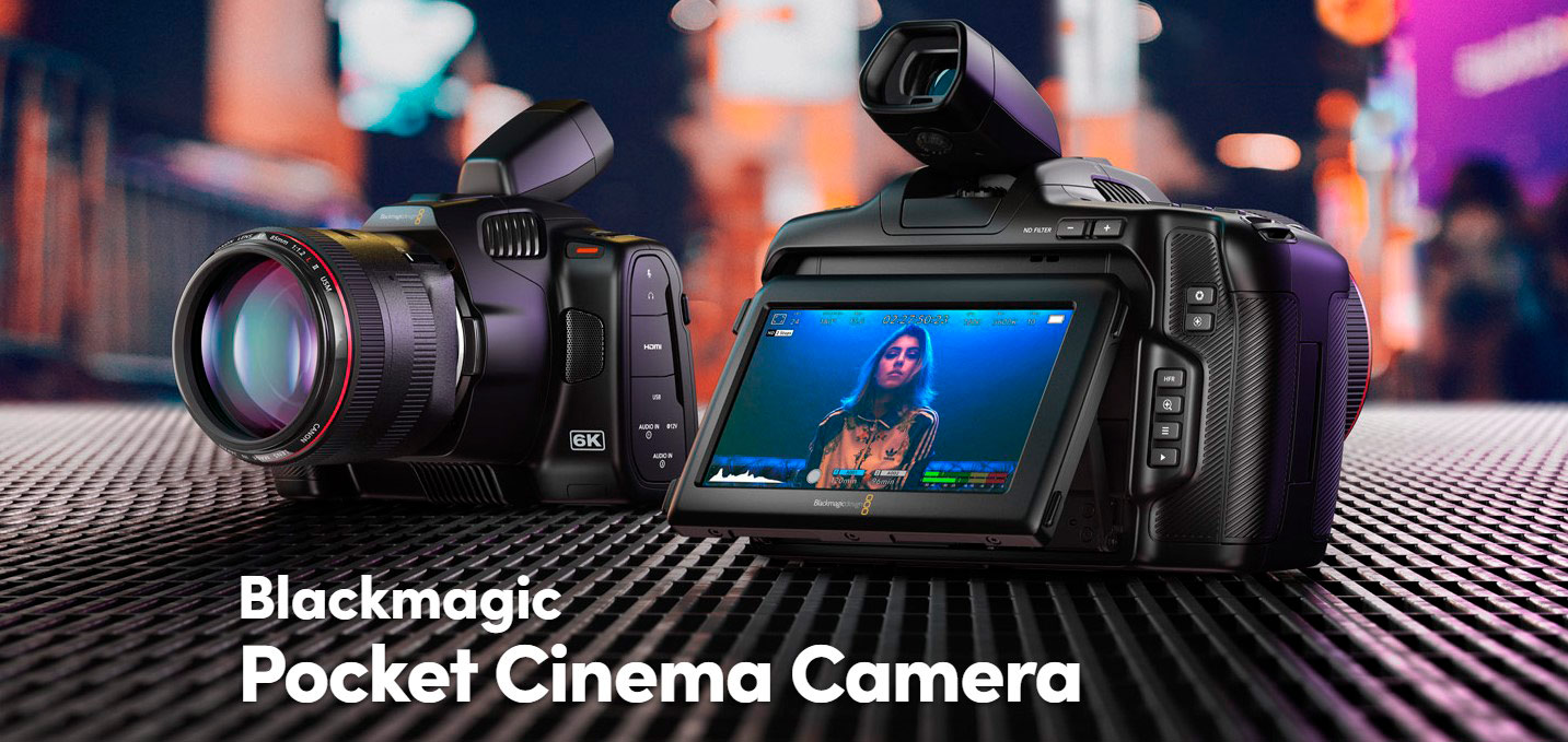Blackmagic Pocket 4K Cinema Camera минск