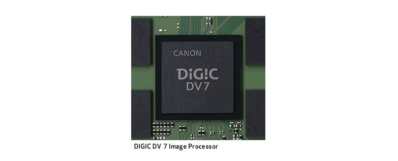 процессор Digic Dv7