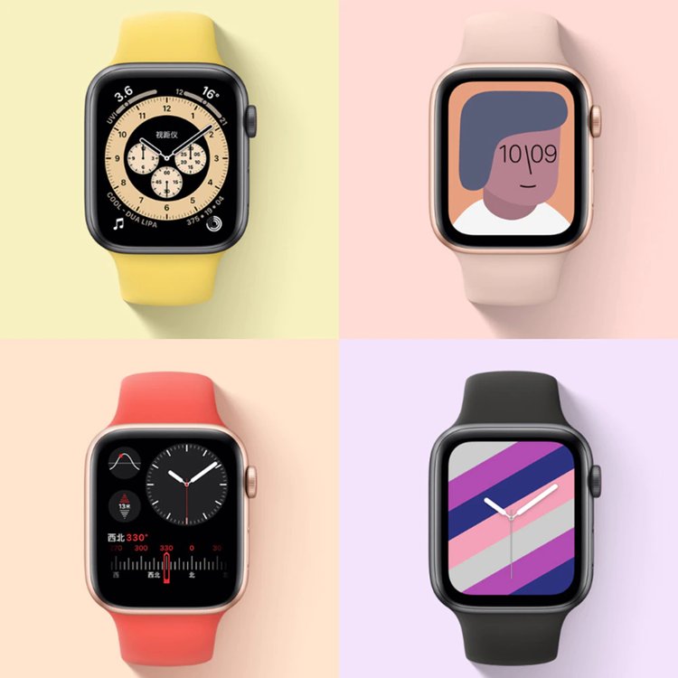 Силиконовый ремешок Mono (без застежки) для Apple Watch