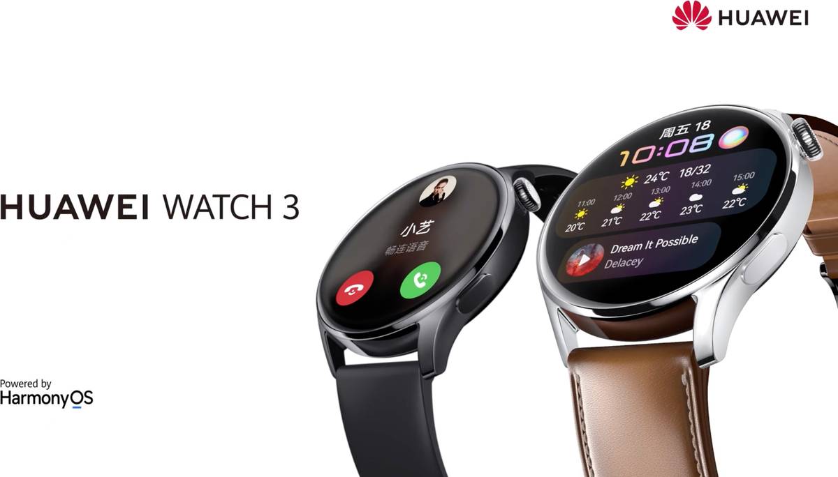Умные часы Huawei Watch 3 купить в Минске