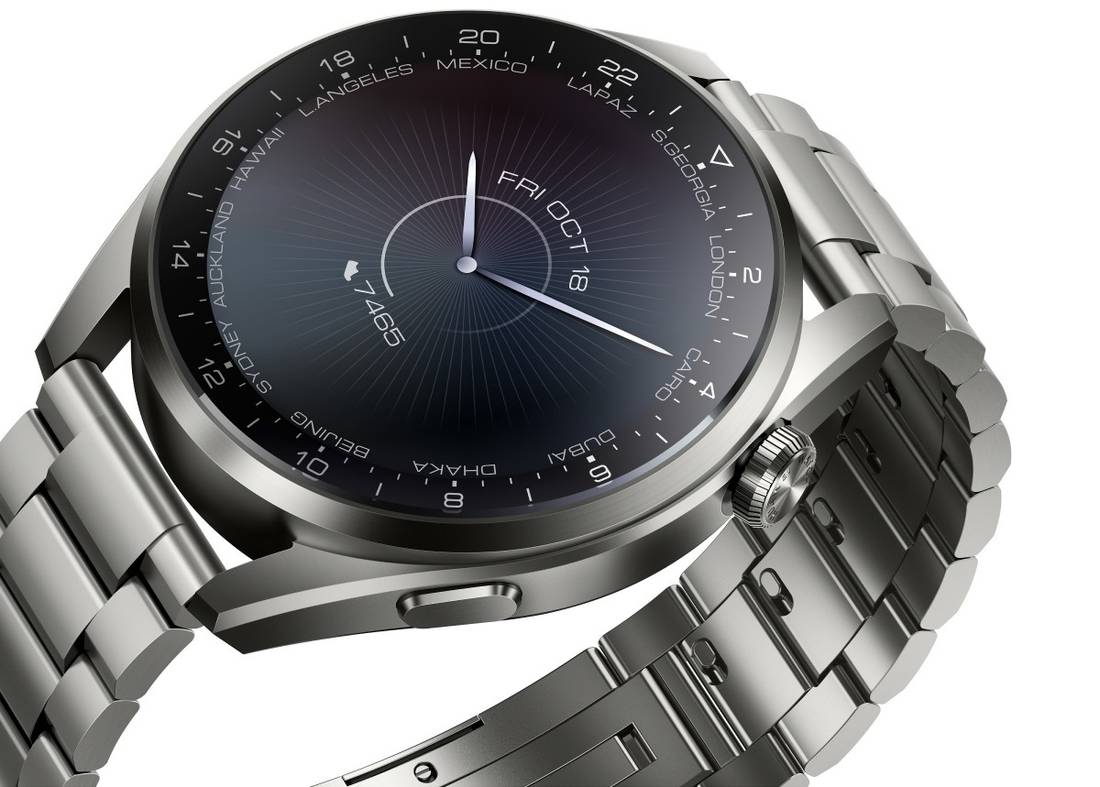 Умные часы Huawei Watch 3 Pro Elite купить в Минске