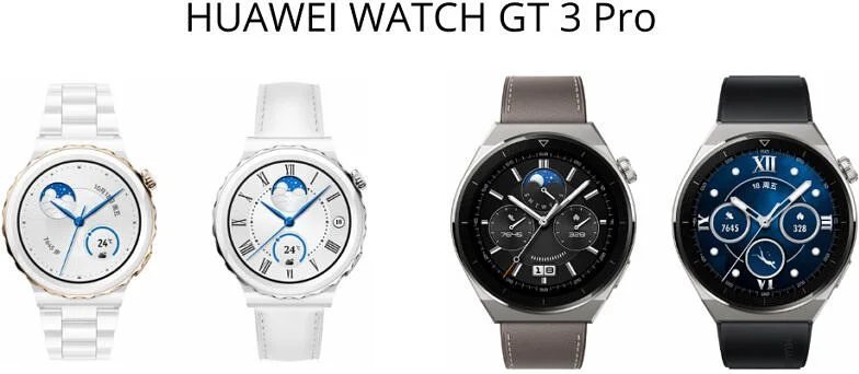 Huawei Watch GT 3 Pro описание