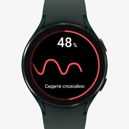 Samsung Galaxy Watch4 артериальное давление и пульс
