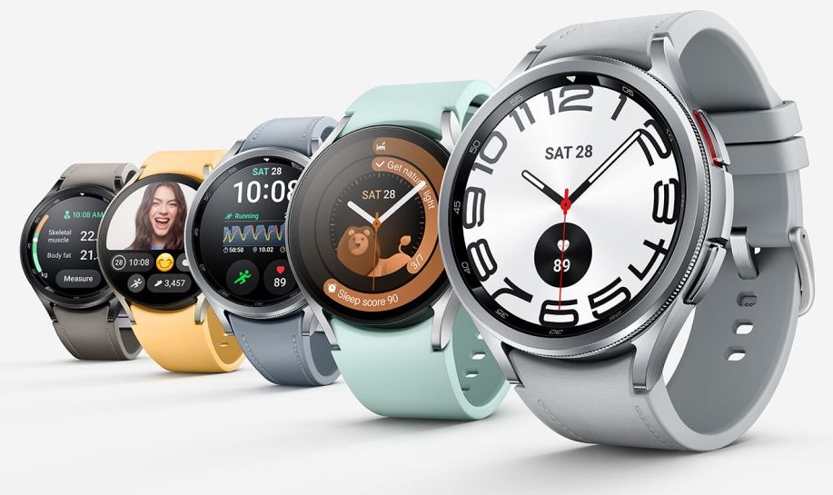 Умные часы Samsung Galaxy Watch6 44 мм (SM-R940) Графит