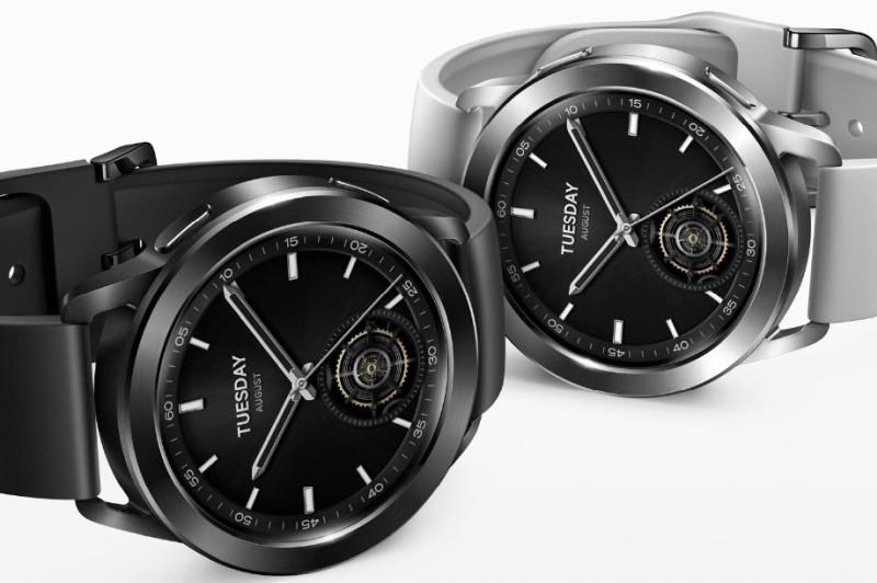 Смарт часы Xiaomi Watch S3 черный